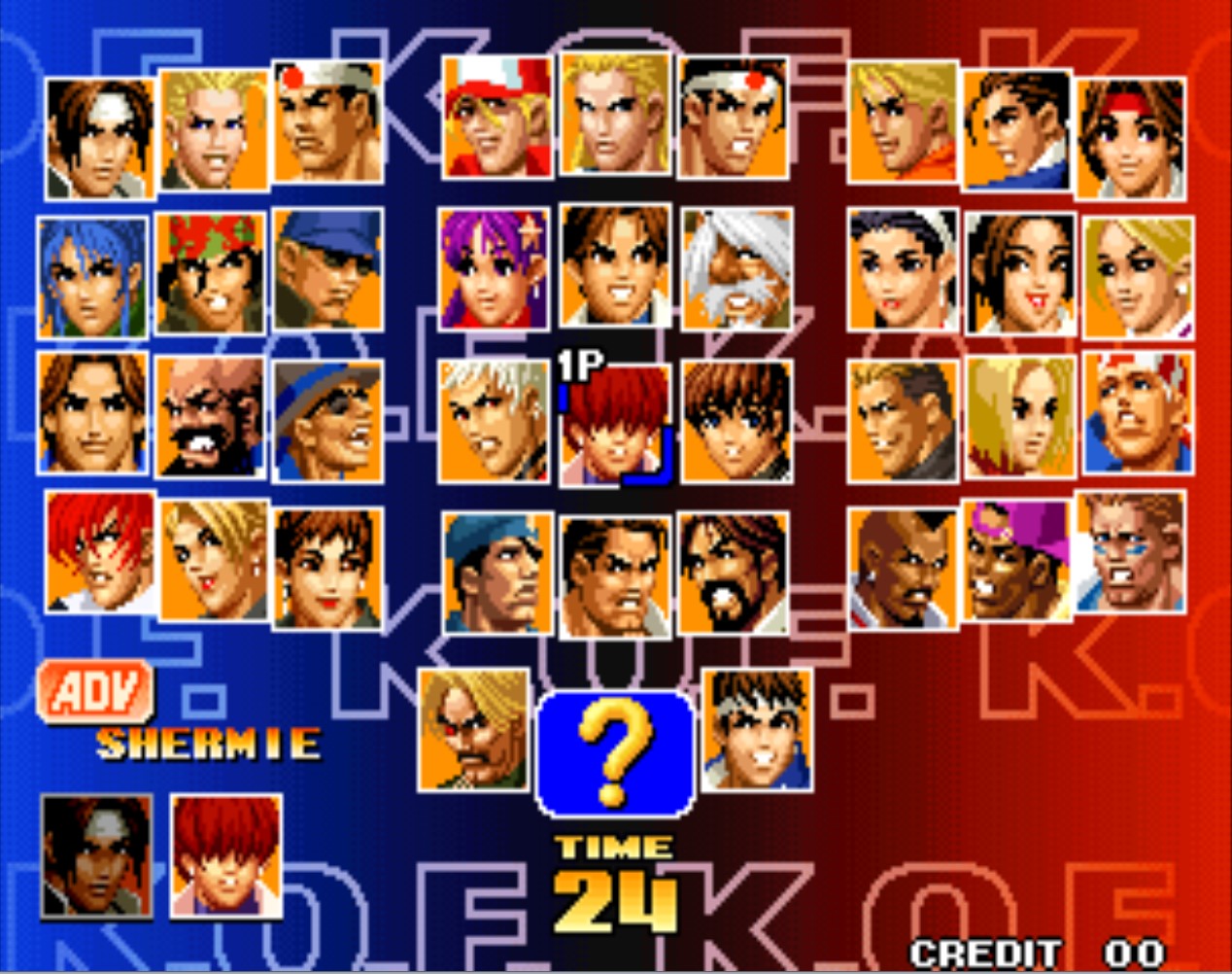 The King of Fighters '98 gameplay